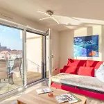 Wohlfuehloase In Der Hafenresidenz Mit Balkon Und Wellness