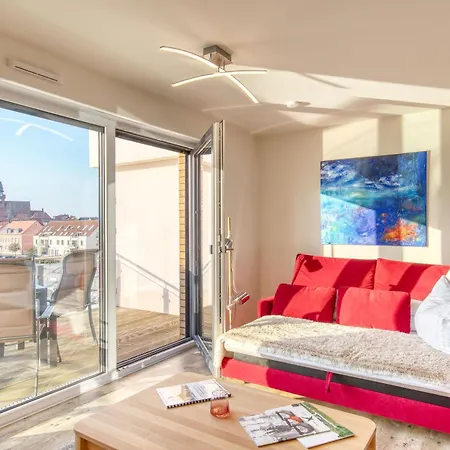 Wohlfuehloase In Der Hafenresidenz Mit Balkon Und Wellness
