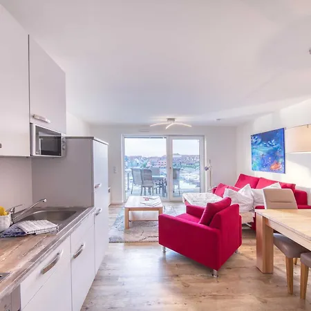 Wohlfuehloase In Der Hafenresidenz Mit Balkon Und Wellness 公寓