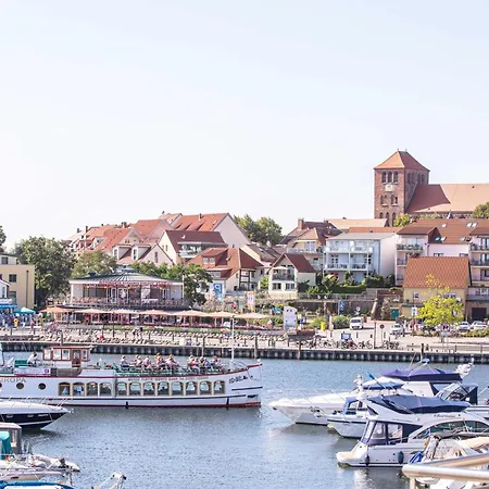 Wohlfuehloase In Der Hafenresidenz Mit Balkon Und Wellness Διαμέρισμα Βάρεν