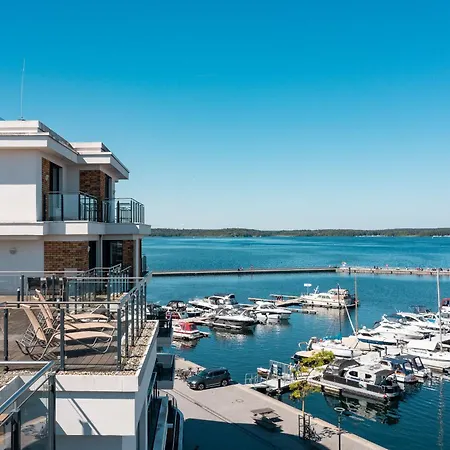 公寓 Wohlfuehloase In Der Hafenresidenz Mit Balkon Und Wellness