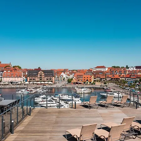 Wohlfuehloase In Der Hafenresidenz Mit Balkon Und Wellness 公寓