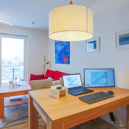 Wohlfuehloase In Der Hafenresidenz Mit Balkon Und Wellness Διαμέρισμα Βάρεν