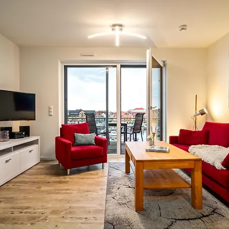 Apartament Wohlfuehloase In Der Hafenresidenz Mit Balkon Und Wellness