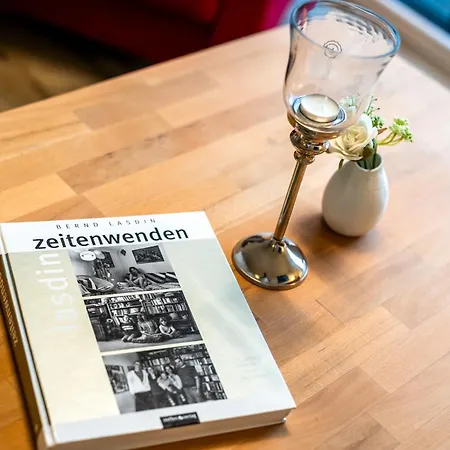 Wohlfuehloase In Der Hafenresidenz Mit Balkon Und Wellness Waren (Mueritz)