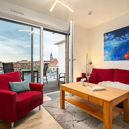 Wohlfuehloase In Der Hafenresidenz Mit Balkon Und Wellness