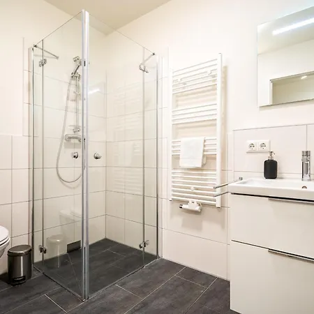 Apartament Wohlfuehloase In Der Hafenresidenz Mit Balkon Und Wellness *