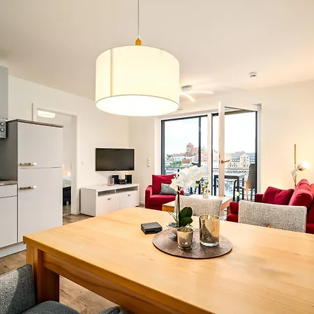Wohlfuehloase In Der Hafenresidenz Mit Balkon Und Wellness *